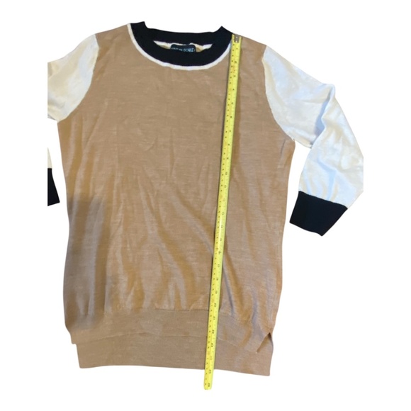 Cynthia Rowley extrafine merino wool sweater szM - Picture 6 of 14